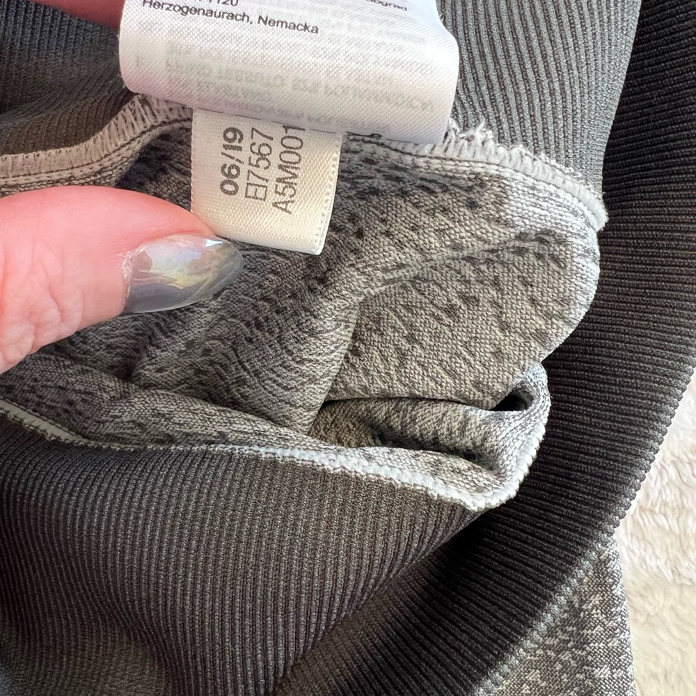 Adidas Interval Marbled 7/8 Legging - Small - Picture 6 of 6